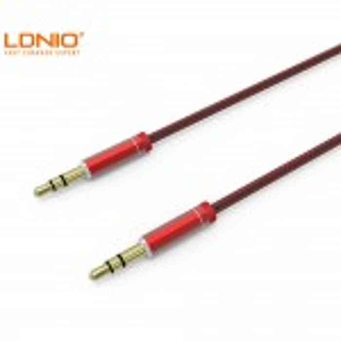 LDNIO 3.5mm To 3.5mm Audio AUX Cable (LS-Y01) – Red